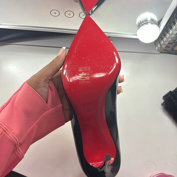 Christian Louboutin Hot chick/ patent/ Black - Picture 3 of 3